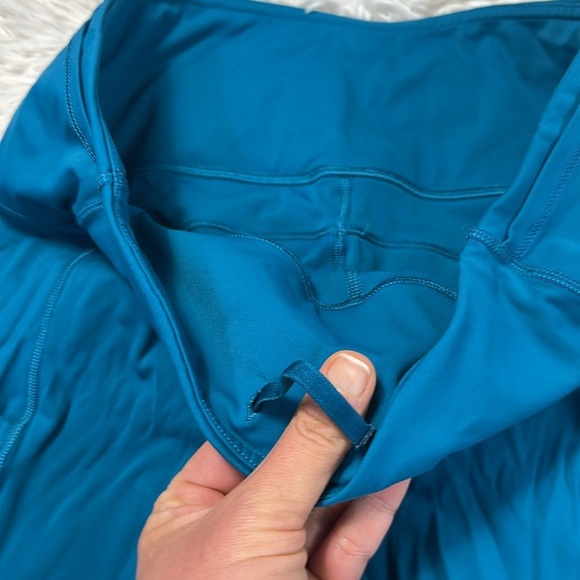 Lululemon Fast and Free Tight II 25" *Non-Reflective Nulux Cyprus - Picture 3 of 6